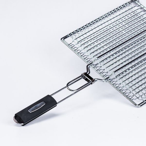 Решітка для гриля та барбекю Grill плоска 30*30 см HP454 фото