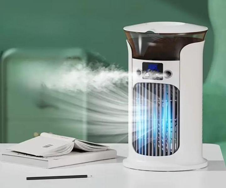 Вентилятор-кондиціонер міні-охолоджувач Spray air cooler Iron Gym 2054227 фото
