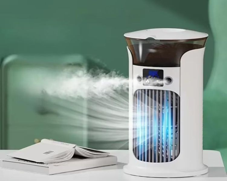 Вентилятор-кондиціонер міні-охолоджувач Spray air cooler Iron Gym 2054227 фото