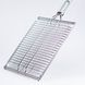 Решітка для гриля та барбекю Grill плоска 30*30 см HP454 фото 8
