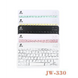 Клавиатура беспроводная JEQANG JB-330 bluetooth для планшета телефона Черный ЦУ-00042757 фото 6