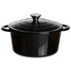 Кастрюля чугунная эмалированная гусятница 4 л, черный HP-FLG-1 BLACK фото 6