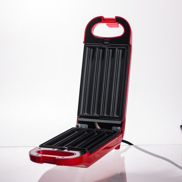 Мультипекар 6 в 1 Sokany SK-BBQ-836 700 Вт антипригарне покриття Червоний SK-BBQ-836 фото