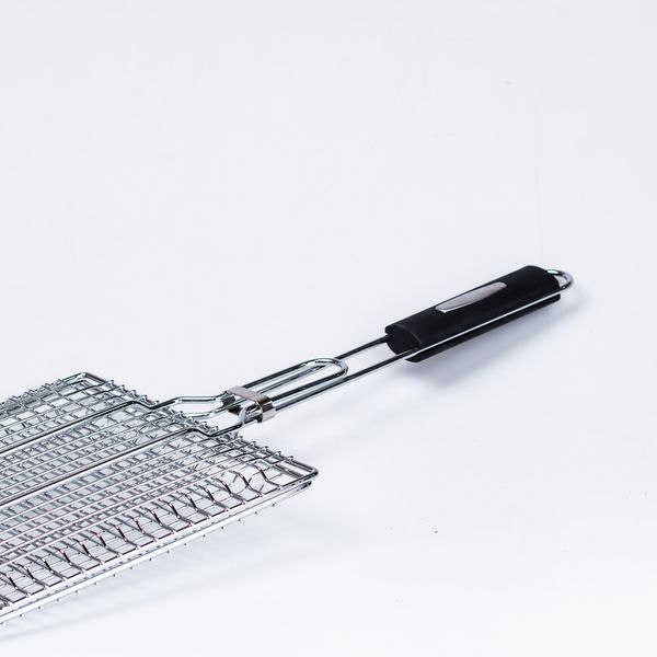 Решітка для гриля та барбекю Grill плоска 24*24 см HP455RESH фото