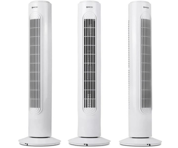 Вентилятор колонный напольный DOMOTEC 45Вт Белый GRAND sp7624 фото