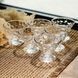 Набор креманок на ножке Dessert Bowl 6 штук по 180 мл HP-17-53 фото 2