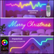 Розумна гнучка LED Neon RGB стрічка 5 метрів від USB керування режимами з телефону Jam9095 фото 3