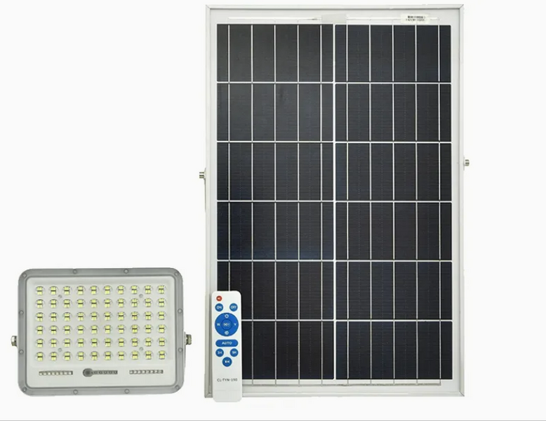 Уличный LED фонарь на солнечных батареях 400 LED 300 Вт HP-5-71 фото