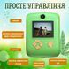 Фотоаппарат детский со встроенным принтером Yimi X-17 для фото и видео Full HD, зеленый YX17P фото 11