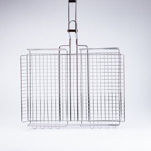Решітка для гриля та барбекю Grill глибока 32&times;25 см HP459 фото