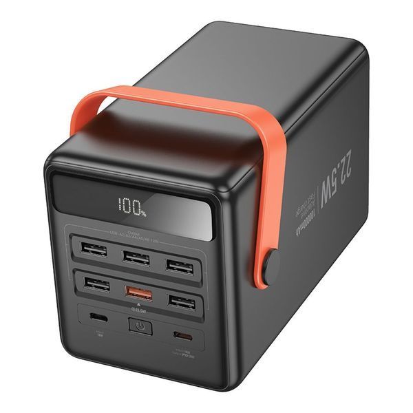 Павербанк Hoco J142 Surpass 22.5W+PD20W 100000 mAh ЦУ-00045245 фото