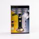 Машинка для стрижки Sokany SK-LF-9972 аккумуляторная с LED-дисплеем, черный с золотом SKLF9972 фото 8