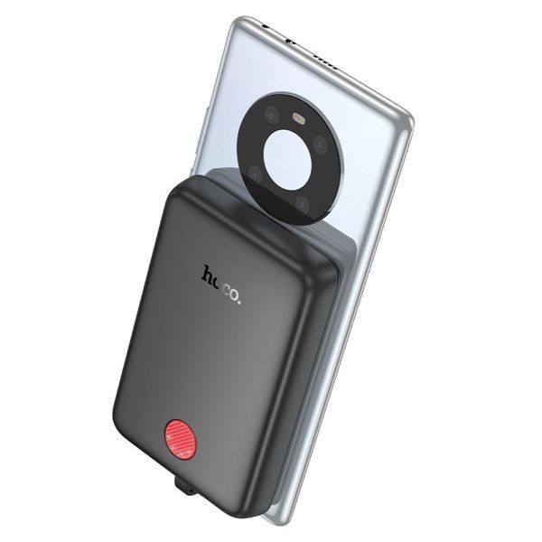 Павербанк Hoco J133A Triumph PD20W magnetic with cable(Type-C) 10000mAh ЦУ-00045247 фото