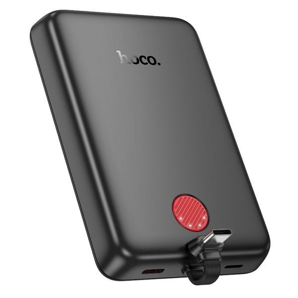 Павербанк Hoco J133A Triumph PD20W magnetic with cable(Type-C) 10000mAh ЦУ-00045247 фото