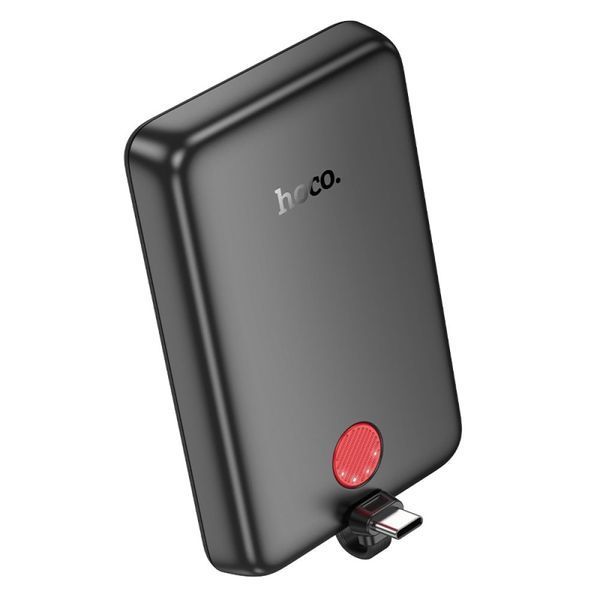 Павербанк Hoco J133A Triumph PD20W magnetic with cable(Type-C) 10000mAh ЦУ-00045247 фото