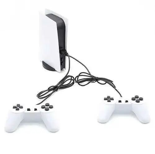 Ігрова консоль ретроприставка для телевізора Dendy Game Station GS5 200 ігор 8 Bit NGS55 фото
