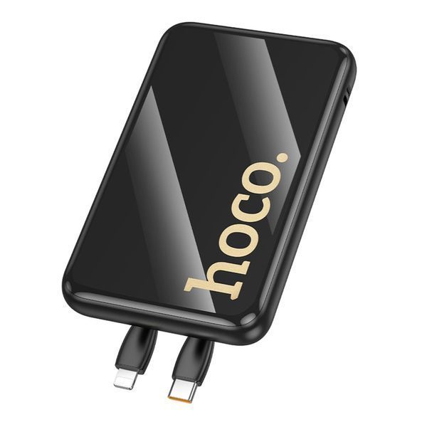 Павербанк Hoco Q37 Graceful 22.5W+PD20W with two cables 10000mAh ЦУ-00046021 фото