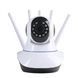 Бездротова поворотна камера WIFI IP360 Elite Lux EL-Q5 на 5 антен з датчиком руху та нічним баченням panQ5 фото 3