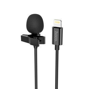 Микрофон Петличный Hoco L14 Lightning ЦУ-00039888 фото