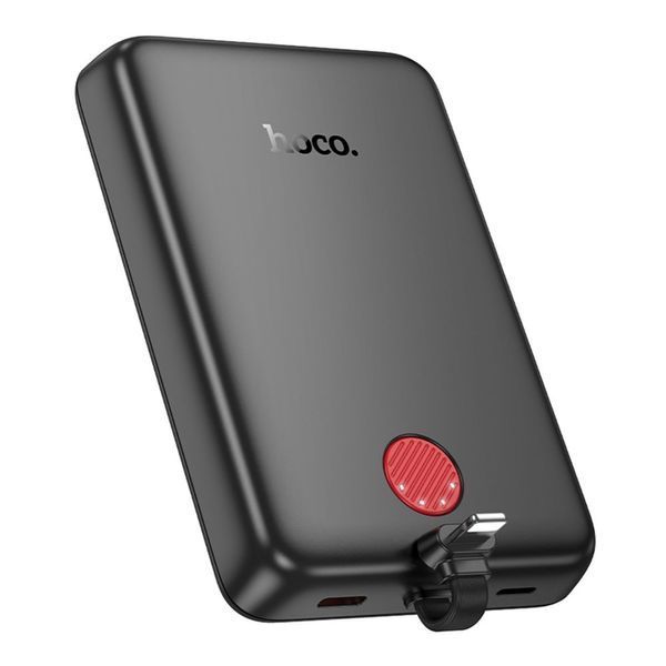 Павербанк Hoco J133A Triumph PD20W magnetic with cable(iP) 10000mAh ЦУ-00046060 фото