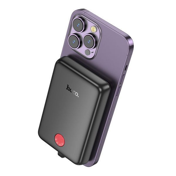 Павербанк Hoco J133A Triumph PD20W magnetic with cable(iP) 10000mAh ЦУ-00046060 фото