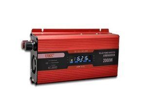 Преобразователь 2000W инвертор OLSACE 2000W 12-220V Power Inverter Автомобильный преобразователь Digital KC2000D фото