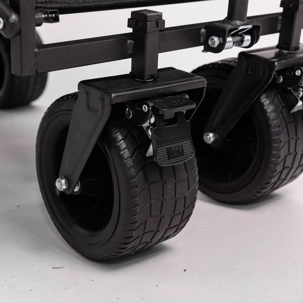 Садовая тележка складная 90х53х60 см для пикников и транспортировки грузов SJ-0068 SJ-0068 фото