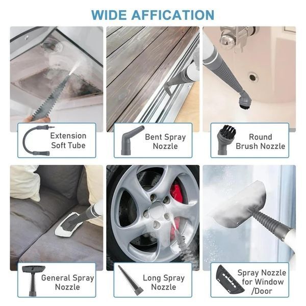 Отпариватель с функцией пароочистителя Steam Cleaner 958 NSC958 фото