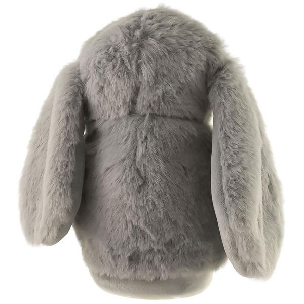 Мягкая игрушка, музыкальный заяц GREY на аккумуляторе RABB17 фото