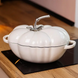 Каструля чавунна емальована Iron Tomato 2,5 л, білий HP-1-20-WHITE фото 5