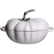Каструля чавунна емальована Iron Tomato 2,5 л, білий HP-1-20-WHITE фото 6