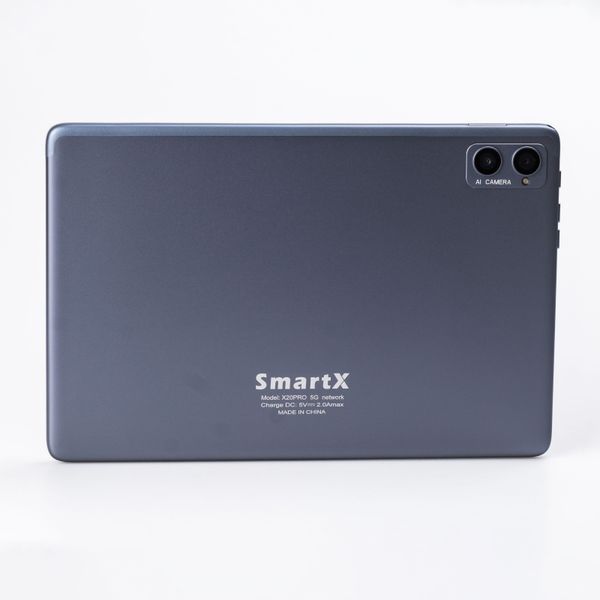 Планшет Smart X20 PRO 10,1" 4/64 Gb MediaTek MT6735 з клавіатурою, синій X20PROG фото