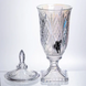 Лимонадниця з краном Crystal Trinity 2 літри лимонадник диспенсер на підставці скло HP-19-301 фото 2
