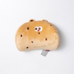 Подушка-підголовник Cookie Bear для подорожей, бежевий HP-56-2BE фото