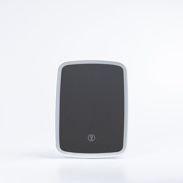 Зеркало настольное прямоугольное с led подсветкой для макияжа сенсорное HP072WD012W фото