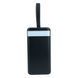 Павербанк XO PR157 QC22.5W PD20W digital display, with light, 40000 mAh ЦУ-00037871 фото 3