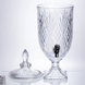 Лимонадниця із краном Classic Crystal 5 літрів лимонадник диспенсер на підставці скло HP-19-297 фото 2