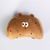 Подушка-підголівник Cookie Bear для подорожей коричневий HP-56-2BR фото