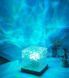 Портативный проектор-ночник &laquo;Water Wave Cube&raquo; с RGB подсветкой и управлением через приложение NNK22 фото 2