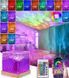 Портативный проектор-ночник &laquo;Water Wave Cube&raquo; с RGB подсветкой и управлением через приложение NNK22 фото 1