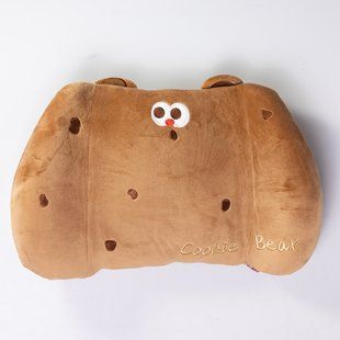 Подушка для попереку Cookie Bear, коричневий HP-56-3BR фото