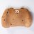 Подушка для попереку Cookie Bear, коричневий HP-56-3BR фото