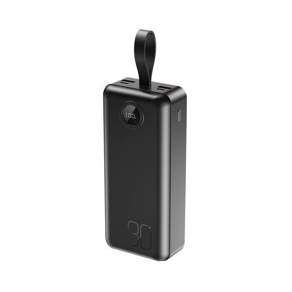 Павербанк 30000 mAh XO PR240 QC22.5W PD20W digital display, with light ЦУ-00044370 фото