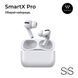 Беспроводные Bluetooth-наушники SmartX Pro Premium вакуумные, белые SAPSP фото 1