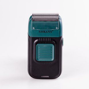 Электробритва-шейвер SOKANY SK-385 мужская профессиональная для сухого бритья, зеленый SK385GR фото