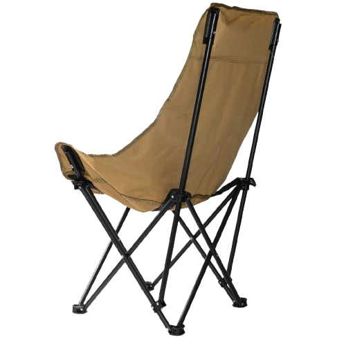 Стул туристический складной 60 x 59 x 92 см Бежевый HPS10 фото