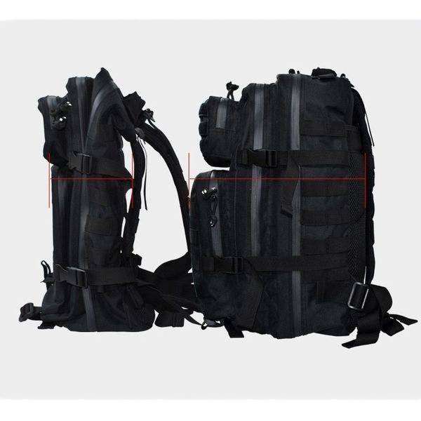 Рюкзак тактический 50 л, с подсумками Военный штурмовой рюкзак на MOLLE большой ws45611 фото