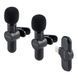 Микрофон Петличный Беспроводной Remax K10 Twin Type C