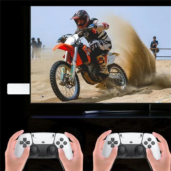 Ігрова консоль приставка 2.4G WIRELESS CONTROR GAMEPAD M15, приставка ігрова і два бездротових джойстика 01485 фото