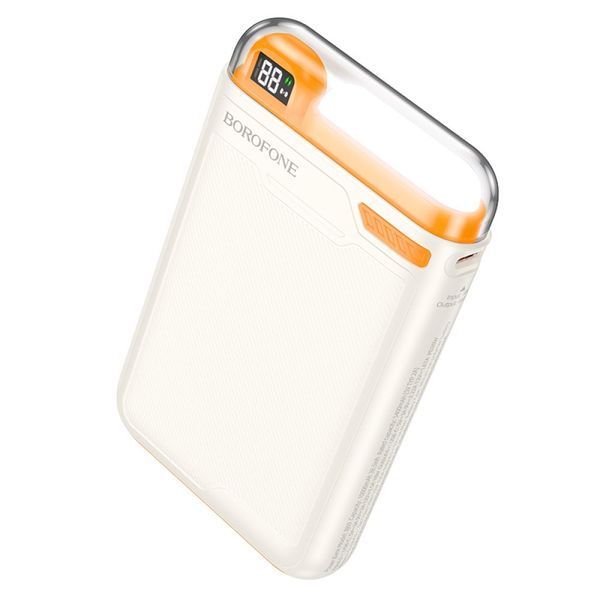Повербанк Borofone BJ69 Skillful PD20W magnetic, night light 10000mAh Чорний ЦУ-00045369 фото